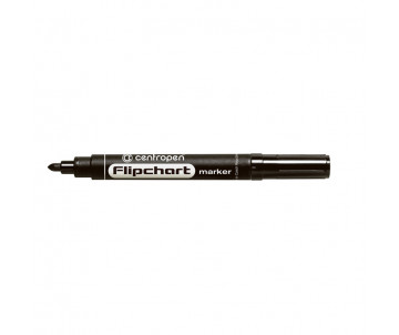 Маркер Flipchart 8550 2,5 мм чорний