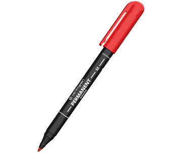 2846 Permanent marker 1mm red