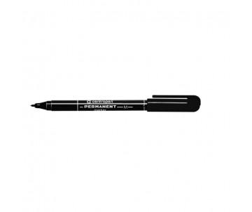 Permanent marker 1mm black 2846 