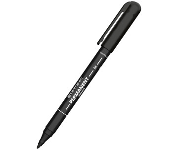 Permanent marker 1mm black 2846 
