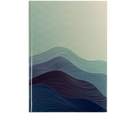 Notebook A4 Waves 96 sheets 27309