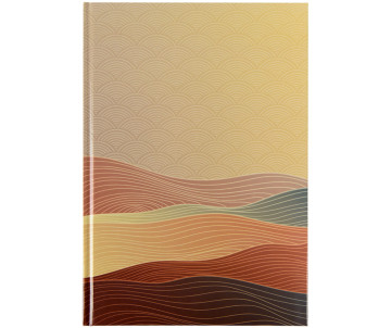 Note book A4 Waves 96 sheet cell 27310 