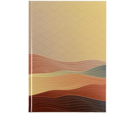 Note book A4 Waves 96 sheet cell 27310 