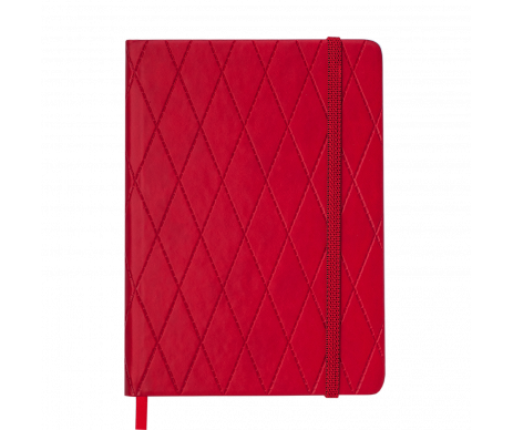 Business diary CASTELLO A5 red 5434