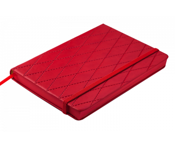Business diary CASTELLO A5 red 5434