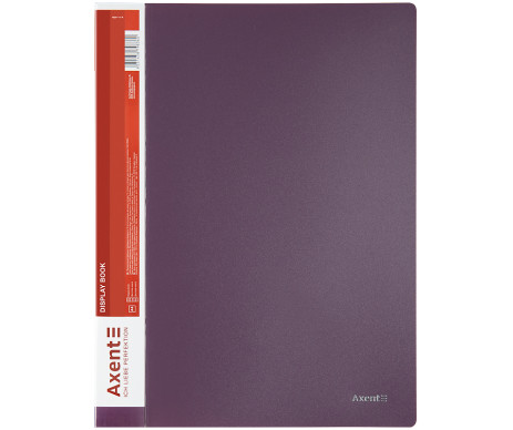 Display-book 20 files plum 1014