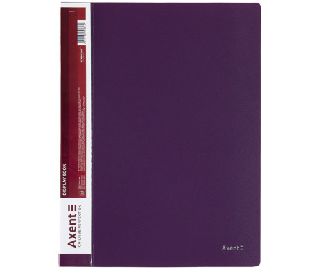 Display-book 30 files plum 1019