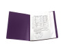Display-book 30 files plum 1019  - foto  2