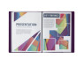 Дисплей-книга 40 файлів, сливова 1028  - фото 2