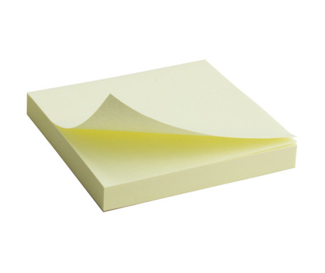 Блок для нотаток 75x75мм 100арк 2314-01-A