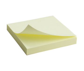 Блок для нотаток 75x75мм 100арк 2314-01-A