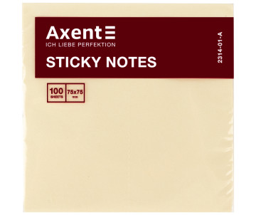 Блок для нотаток 75x75мм 100арк 2314-01-A