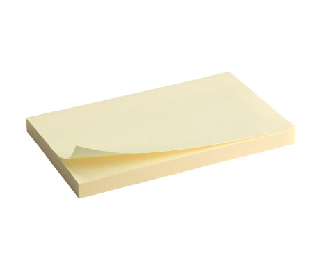 Блок для нотаток 75x125мм 100арк 2316-01-A