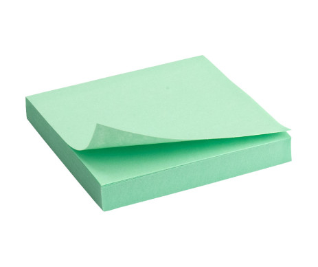 Блок для нотаток 75x75мм 100арк 2314-02-A