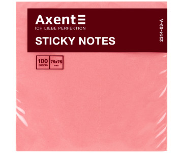 Блок для нотаток 75x75мм 100арк 2314-03-A