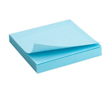 Блок для нотаток 75x75мм 100арк 2314-04-A