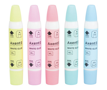 Клей ПВА 40 г 2 аппликатора 24319