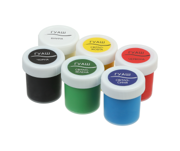 Gouache CLASSIC 6 pcs x 20ml ZB.6610