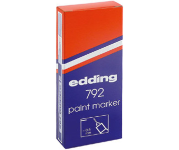 Маркер Paint 0,8 мм тонкий білий 2288