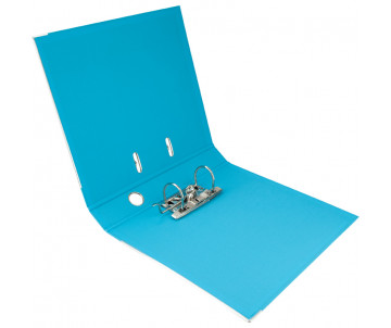 Double register PP 7.5 cm blue 3789