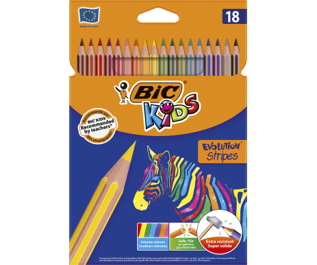 Colored pencils Evolution 18 pcs bc950524