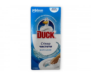 Air freshener sticker toil duck 3p 79295