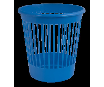 Basket office paper 10l blue 82063
