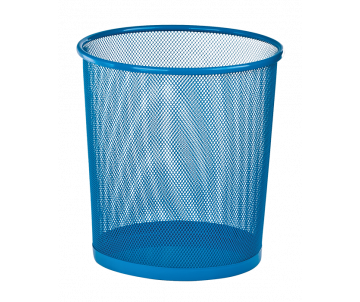 Wastepaper basket blue ZB 3126-02