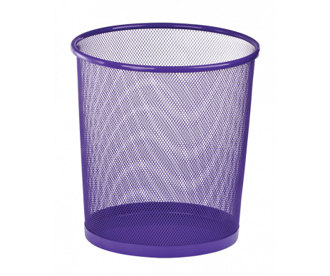 Wastepaper basket purple ZB 3126-07