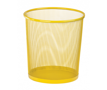 Wastepaper basket yellow ZB 3126-08