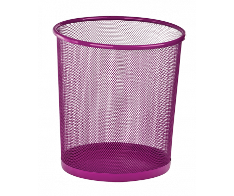 Wastepaper basket pink ZB 3126-10