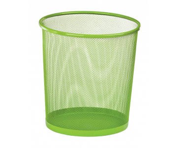 Wastepaper basket light green ZB 3126-15