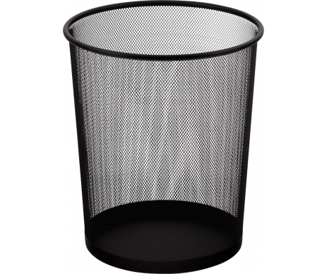 The wastebasket black BM 6270-01