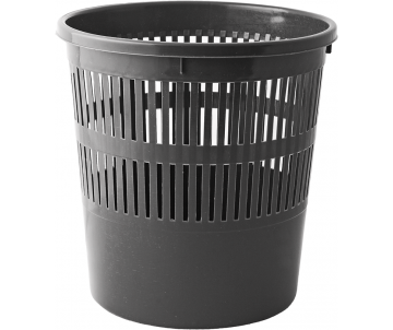 Wastepaper basket 8 l black BM 1920-01