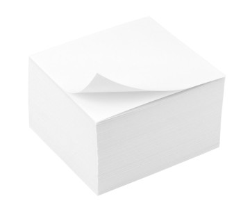 Блок скл білий 90х90х50мм 3193