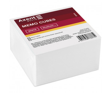 Блок скл белый 90х90х50мм 3193