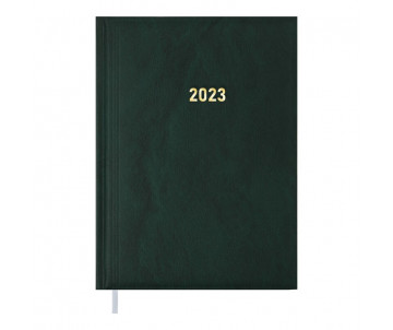 Business diary BASE A5 green 2108-04