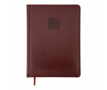 Діловий щоденник BRAVO A5 коричневий 5501