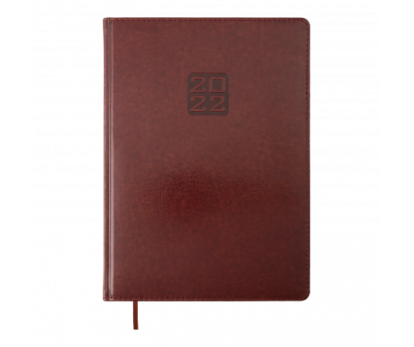 Діловий щоденник BRAVO A4 коричневий 5511