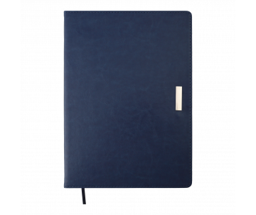 Ежедневник датированный 2018 SALERNO A4 336 страниц синий