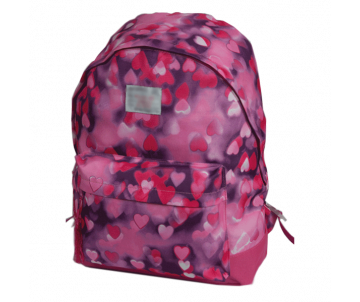 Backpack Simple PINK HEART