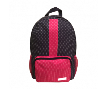 Backpack Simple PINK PEAS