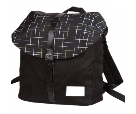 Backpack Simple SQUARE ZB17-0633SR