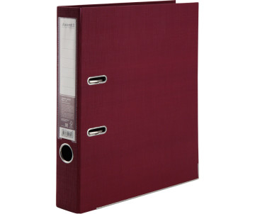 Double-sided recorder 50mm burgundy 3698