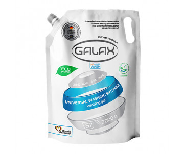 Гель для стирки универсальный GALAX 2л 