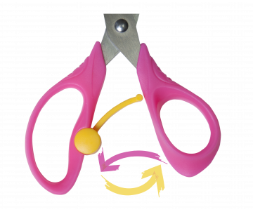 Baby scissors 138 mm ZB 5017-02