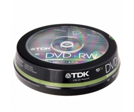 Диск DVD-RW, 4.7Gb, 2x-4х