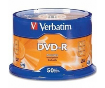 Диск DVD-R, 4,7 Gb Srink (50) d43791 