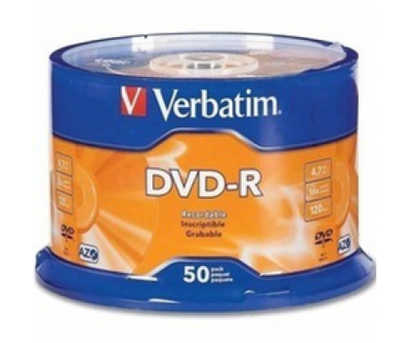 Диск DVD-R, 4,7 Gb Srink (50) d43791 