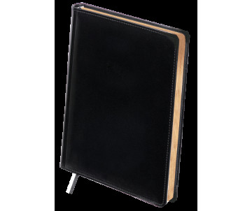 Diary undated BOSS A4-288 pages black